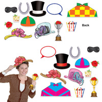 Horse Racing Photo Fun Signs