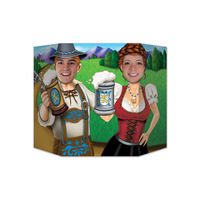 Oktoberfest Couple Photo Prop