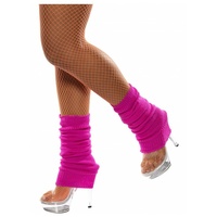 Hot Pink Legwarmers