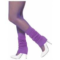 Purple Legwarmers