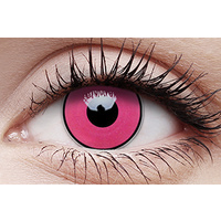 Hot Pink Contact Lens (3-Month)