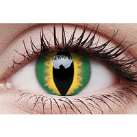 Green Dragon Contact Lens (3-Month)