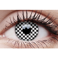 Chequered Contact Lens (3-Month)