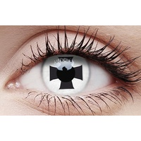 Black Cross Contact Lens (3-Month)