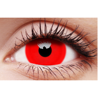 Daredevil Red Contact Lenses (1 Year)