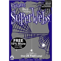 Black Spider Webbing