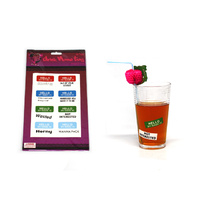 Divorced Diva/Hens Drink Name Tags