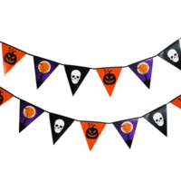 Halloween Mixed Bunting