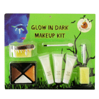 Glow In The Dark Makeup Kit