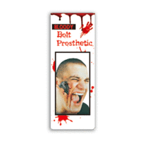 Bloody Bold Prosthetic