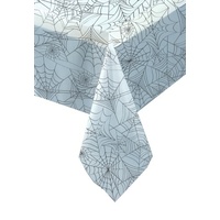 Rectangular Tablecover - Clear With Spiderweb