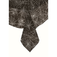 Spiderweb Rectangle Plastic Tablecover (1.3x2.7M)