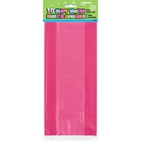 Cellophane Bags - Pink, PK 30*