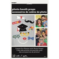 Graduation Photo Props – 10 Pack