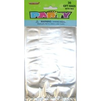 Cellophane Bags - Clear, PK 30