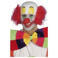 Clown Rubber Top Wig