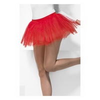 Red Tutu Underskirt 4 Layers