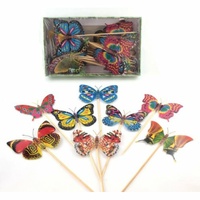 Butterfly Pick 15cm Box 50*
