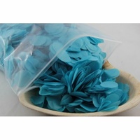 Tissue Confetti (2.3cm) - Light Blue - 250g
