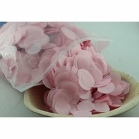 Tissue Confetti (2.3cm) - Light Pink - 250g