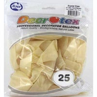 46cm Clear Balloons - Pk 25