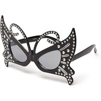 Butterfly Black Glasses