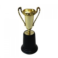 Trophy Cup 13cm 3Pk