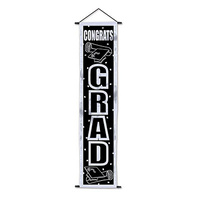 Congrats Grad Velvet-Lame Door Panel*