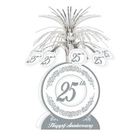 25th Anniversary Centerpiece