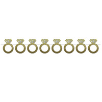 Diamond Rings Streamer (1.8m)