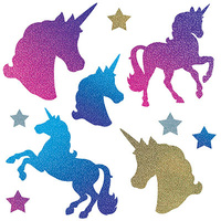 Unicorn Cutouts - Pk 10