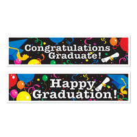 Graduation Banners - Pk 2