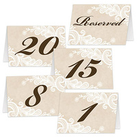 Table Cards - Pk 24