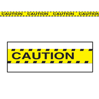 Caution Party Tape