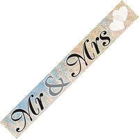 Mr & Mrs Prism Banner - 3.65m