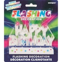 Happy Birthday Flashing Decoration