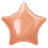 Rose Gold Star 20" Foil Balloon