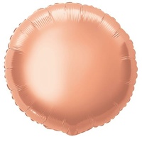 Rose Gold Round 18" Foil Balloon
