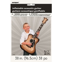 Inflatable 38" Acoustic Guitar