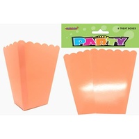 Rose Gold Treat Boxes - Pk 8