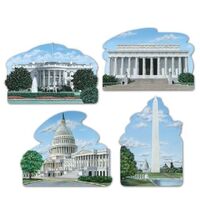 Washington D.C. Cutouts - PK4