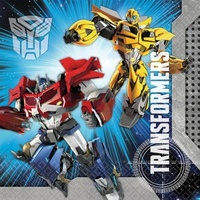 Transformers Luncheon Napkins -PK16