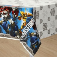 Transformers Rectangular Plastic Table Cover
