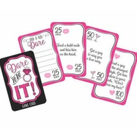 Hen's Night "Dare To Do It" Game