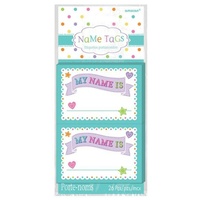 Baby Shower Name Tags - Pk 26
