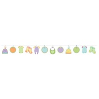 Baby Shower Message Garland - 4.6m