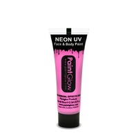 Neon Pink UV Face & Body Paint - 13ml