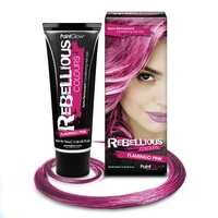 Flamingo Pink Semi-Permanent Hair Dye - 70ml