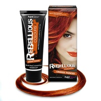 Orange Thunder Semi-Permanent Hair Dye - 70ml