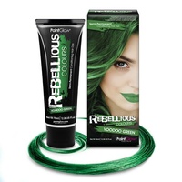 Voodoo Green Semi-Permanent Hair Dye - 70ml